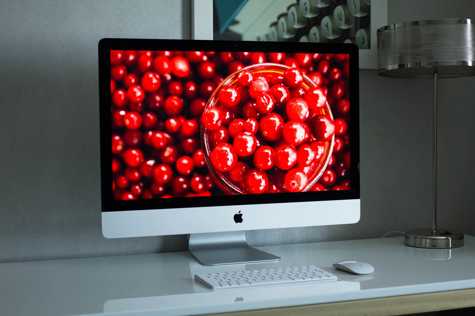 Apple 27inch iMac with Retina 5K display (2017) preview Bright and