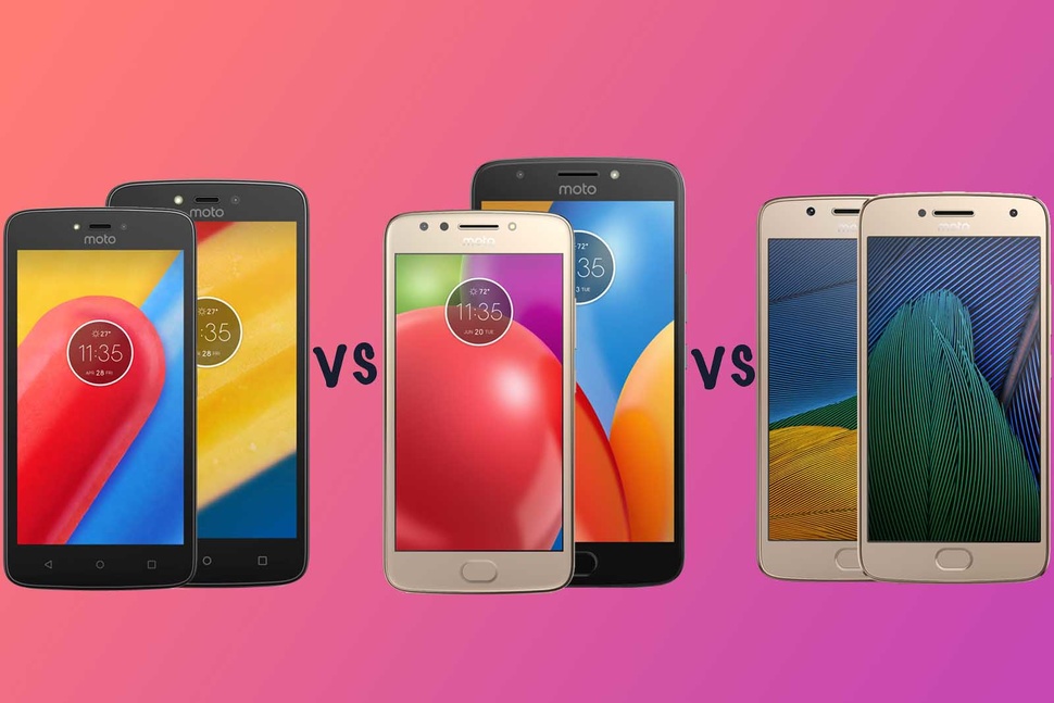 Motorola Moto C vs Moto E4 vs Moto G5: Which budget Moto phone is right for you?