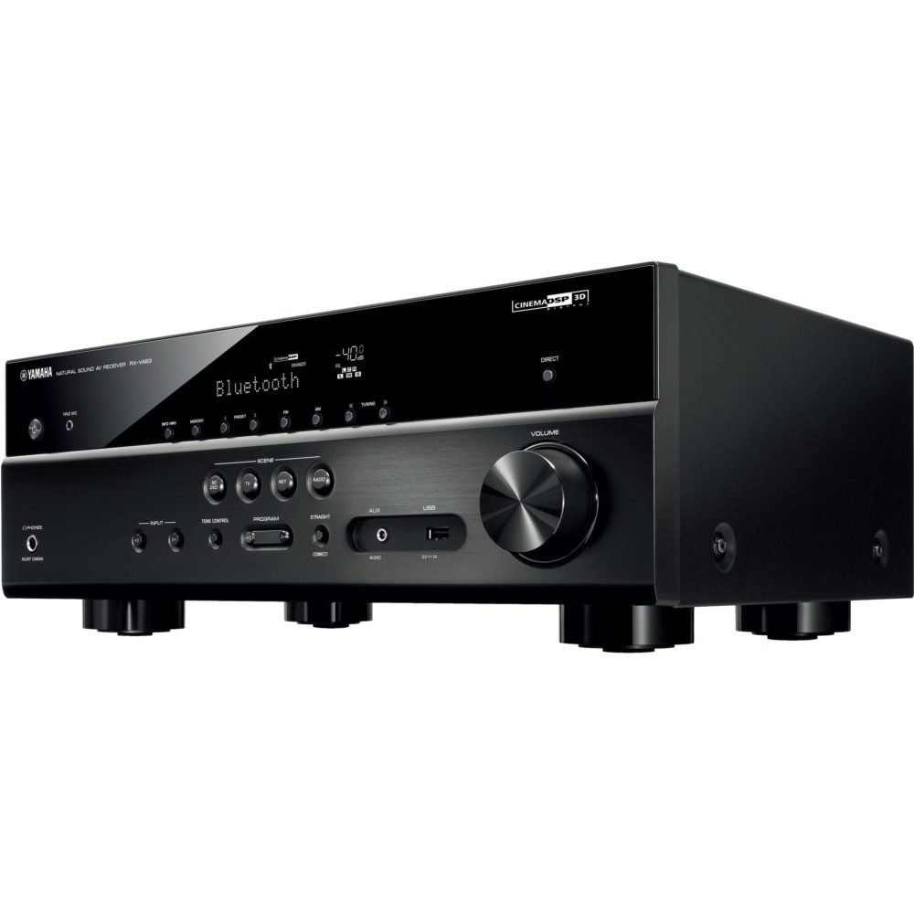 Yamaha RXV483 review