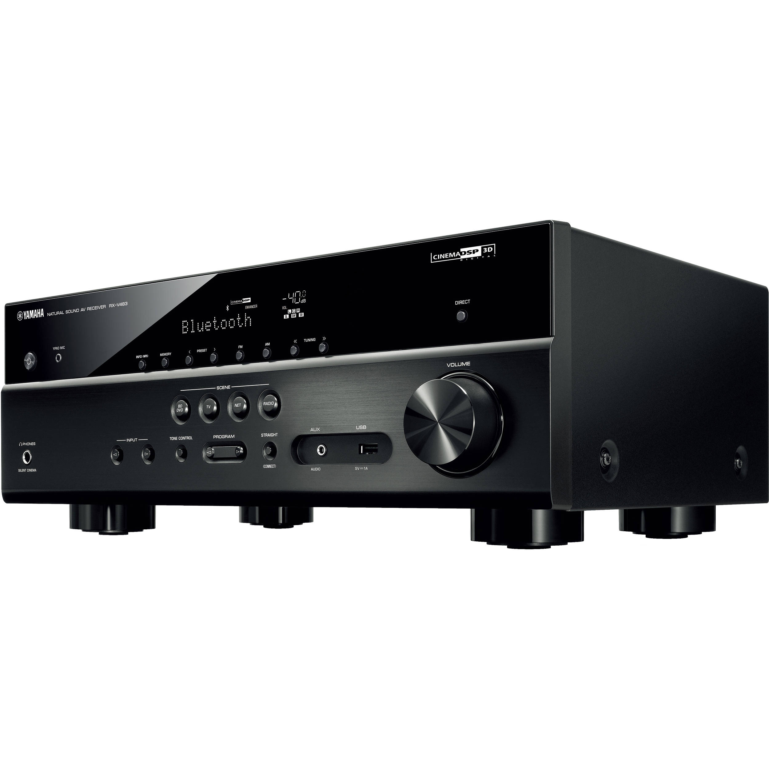 Yamaha RX-V483 review
