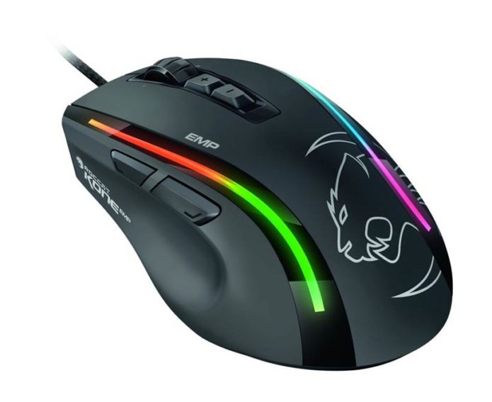 Roccat Kone EMP Gaming Mouse Review