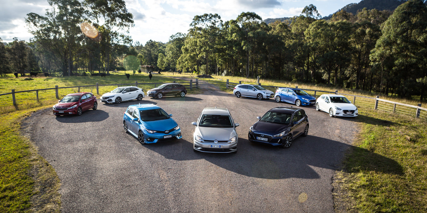 Small car megatest