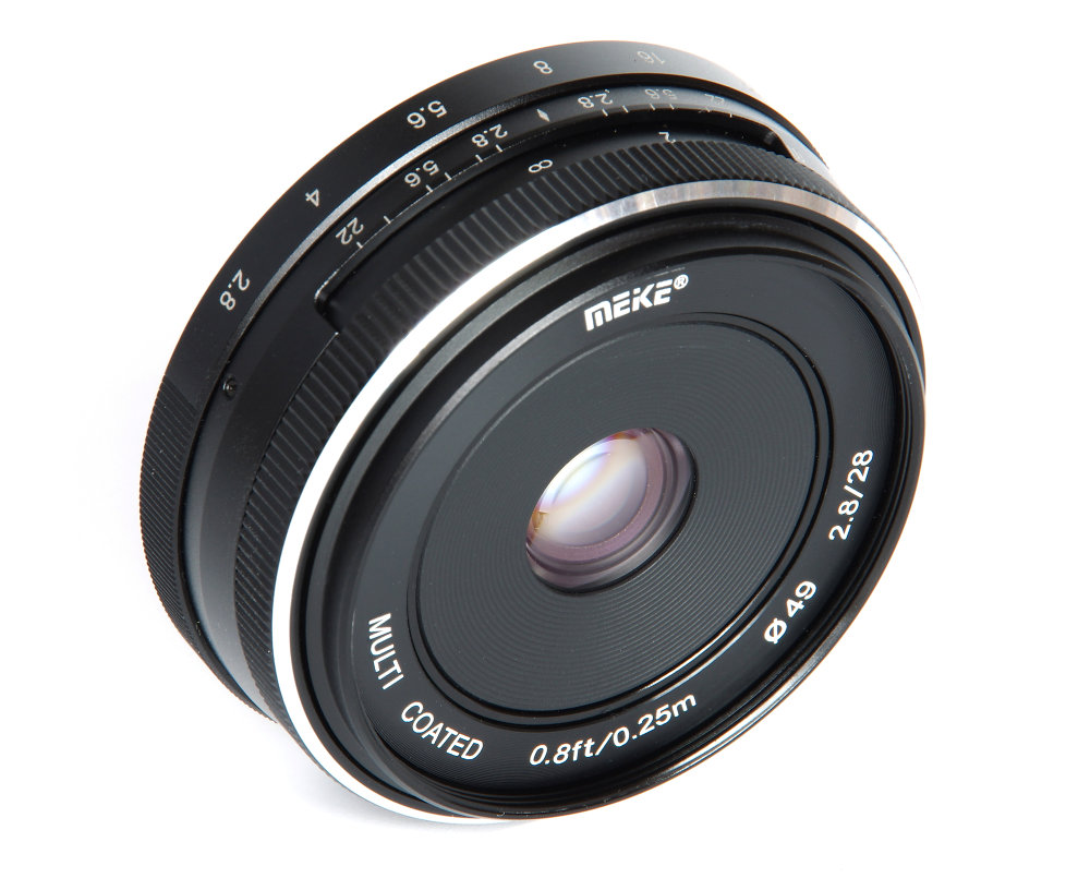 Meike 28mm f/2.8 Lens Review