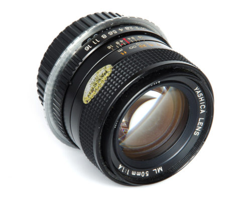 Yashica ML 50mm f/1.4 Classic Lens Review