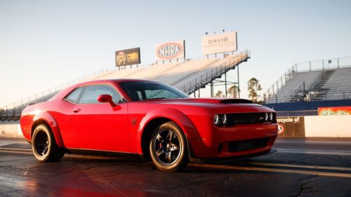 2018 Dodge Challenger SRT Demon first drive review: hell on wheels
