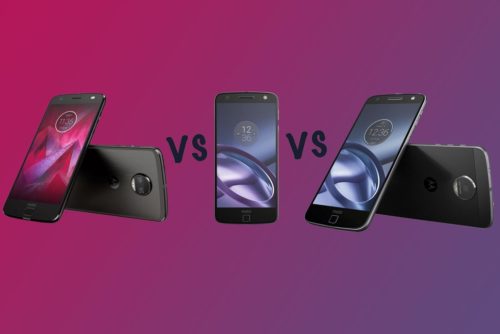 Motorola Moto Z2 Force vs Moto Z vs Moto Z Force: What’s the difference?