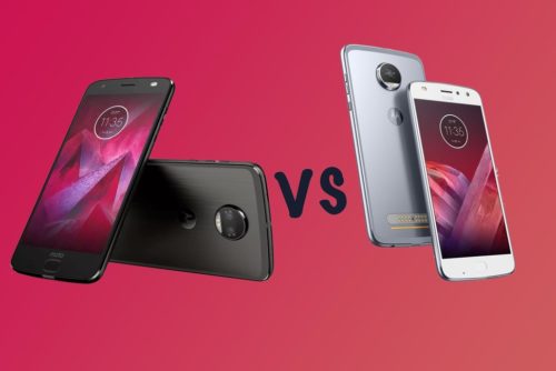 Moto Z2 Force vs Moto Z2 Play: What’s the difference?