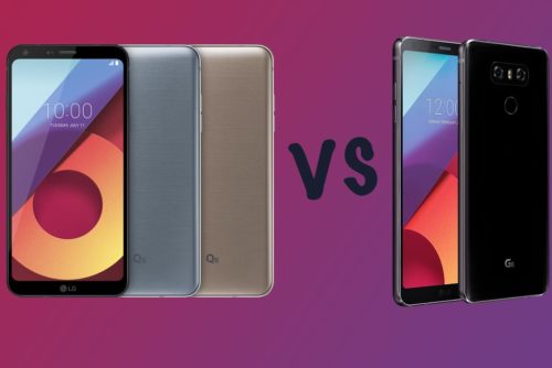 LG Q6 vs LG G6: What’s the difference?