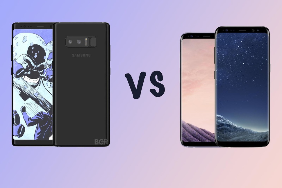 s8 vs galaxy note 8