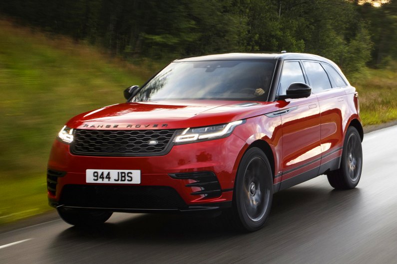 2017 Range Rover Velar Review