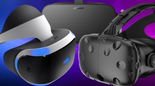 Best VR headsets 2017: HTC Vive, Oculus, PlayStation VR compared