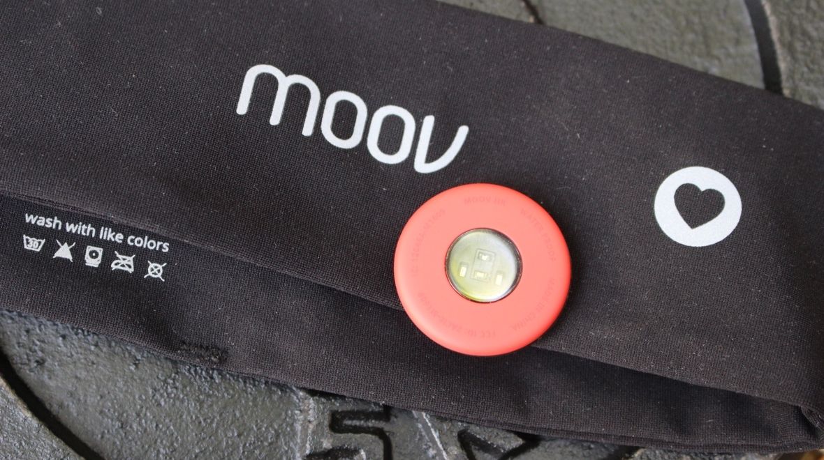 Moov HR Sweat review : Accurate heart rate from the head combines with Moov's great coaching skills