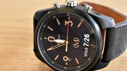 Living with the Martian mVoice Watch Review : Putting Alexa on your wrist