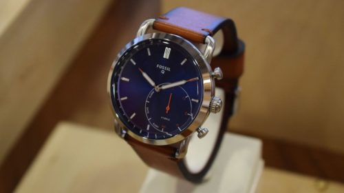 Fossil’s Q Commuter might be its best looking hybrid smartwatch yet