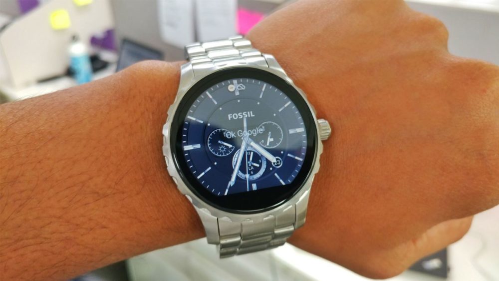 fossil q marshal watch price