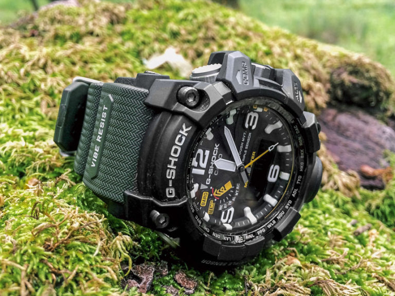 casio mudmaster gg 1000 review