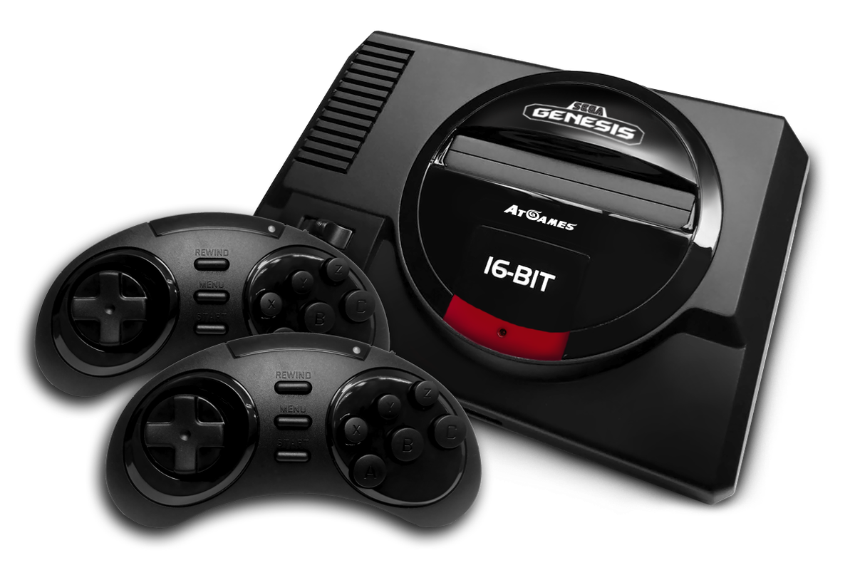 Sega Genesis Flashback review