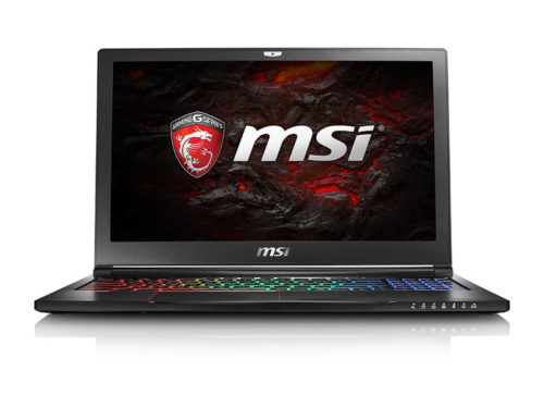 MSI GS63VR 7RF Stealth Pro Gaming Notebook Review