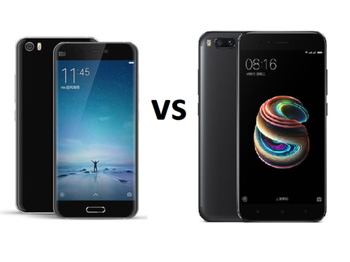 Xiaomi Mi 5 vs Xiaomi Mi 5X Specs Comparison