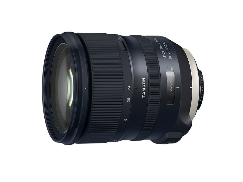 Tamron SP 24-70mm f/2.8 Di VC USD G2 Announcement