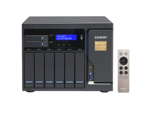 QNAP TVS-882T Review