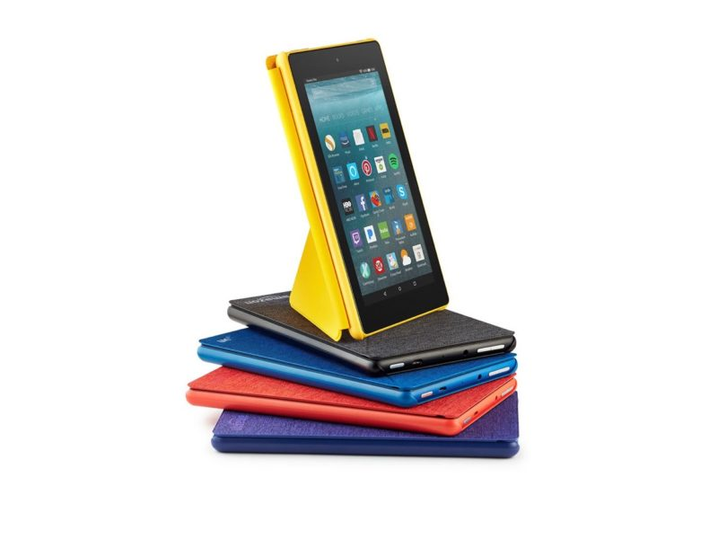 Amazon Fire 7 (2017) vs Fire HD 8 (2017) : What Should You Buy?