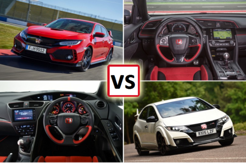 Honda Civic Type R: new vs old compared