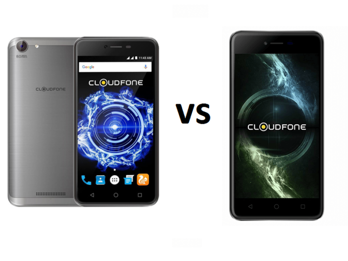 Specs Comparison: Cloudfone Thrill Power vs Cloudfone Thrill Power N