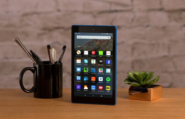 new amazon fire hd 8 review
