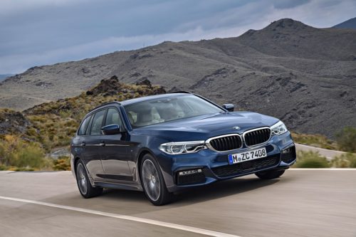 BMW 5 Series estate (2017) review: Large, technologically accomplished and fun to drive