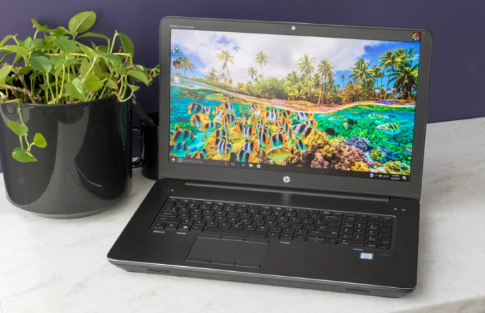 HP ZBook 17 G4 Review