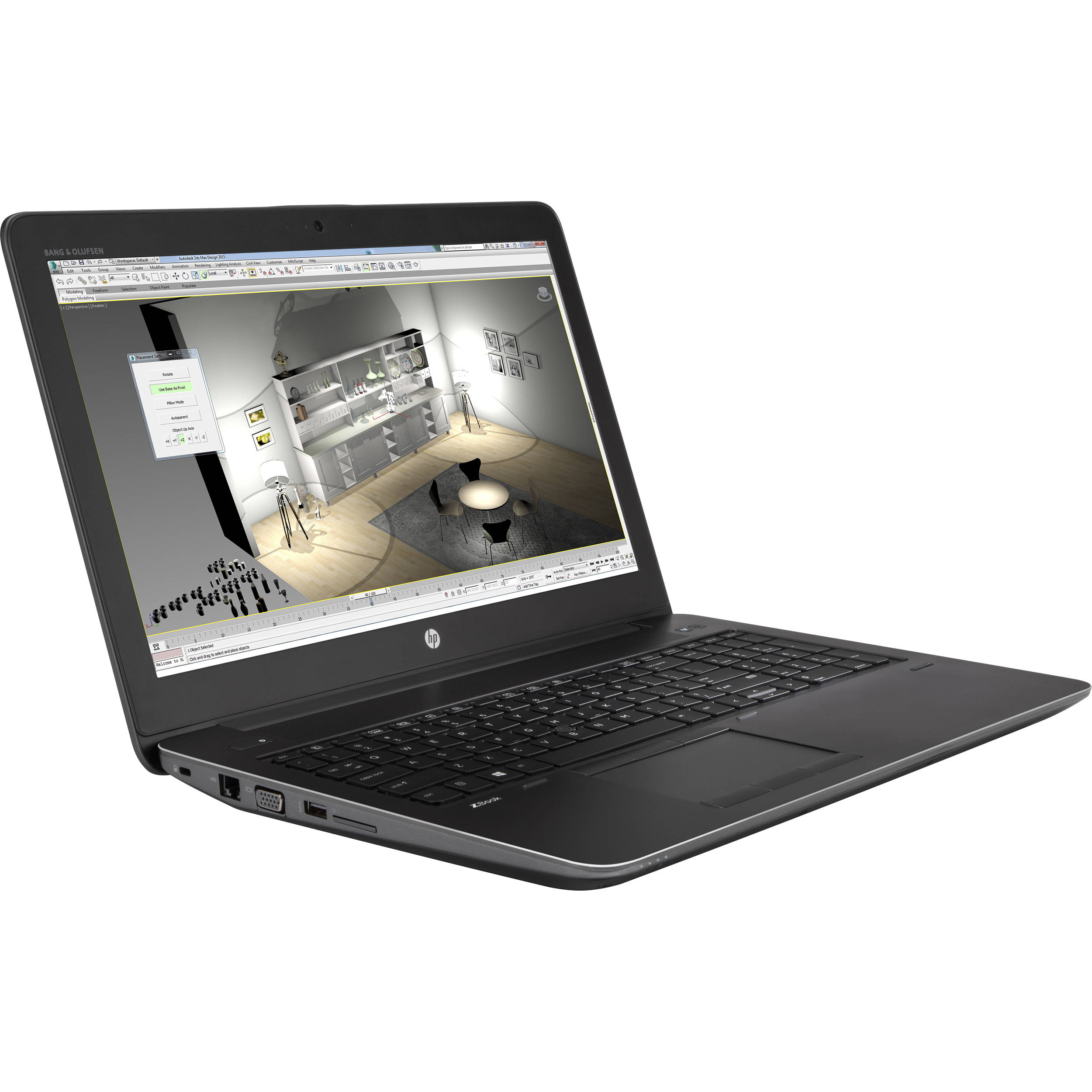 Hands On Hp Zbook 15 G4 Review 5885