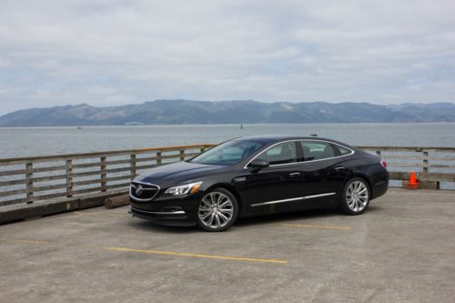 2017 Buick LaCrosse review