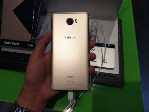 Infinix Note 4 Pro Hands-on Review : First Impressions