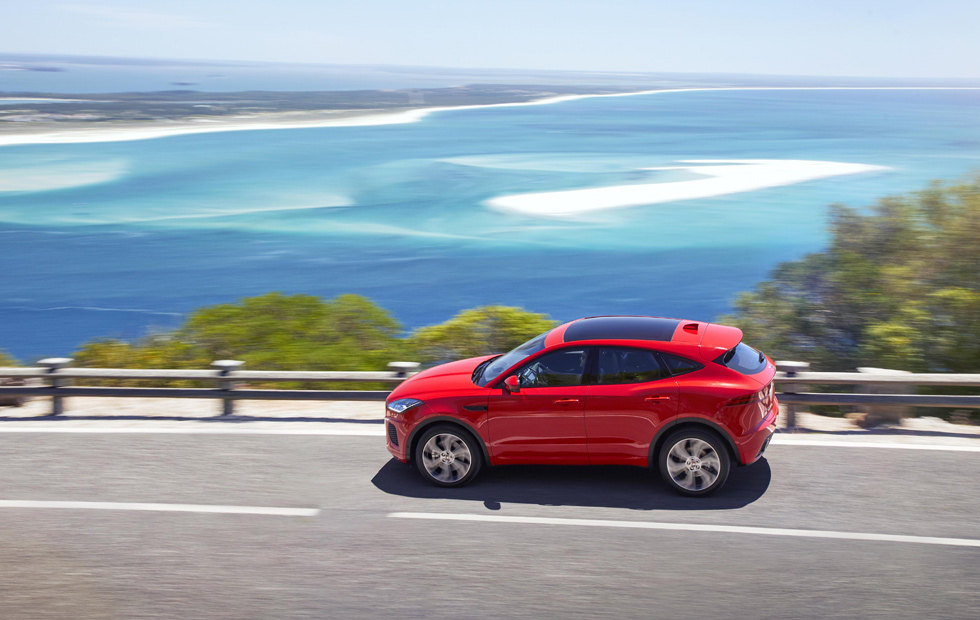 The 2018 Jaguar E-PACE SUV is not what you think it is
