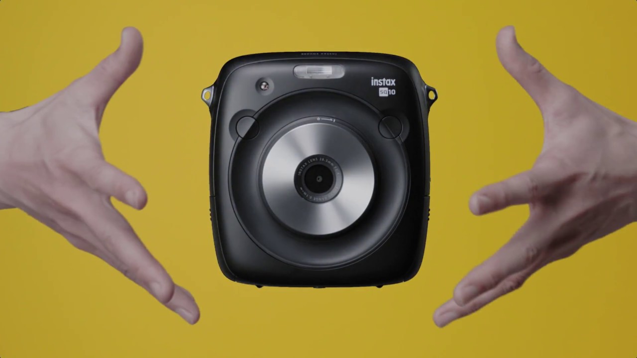 Review : The Fujifilm Instax Square SQ10 is less fun than it should be