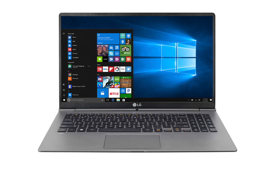 LG Gram 15 (2017) review