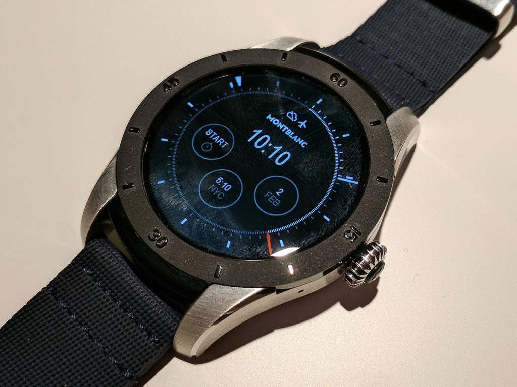 montblanc smartwatch price