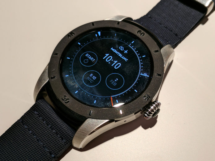 Montblanc Summit review : A luxury Android Wear smartwatch that misses the mark