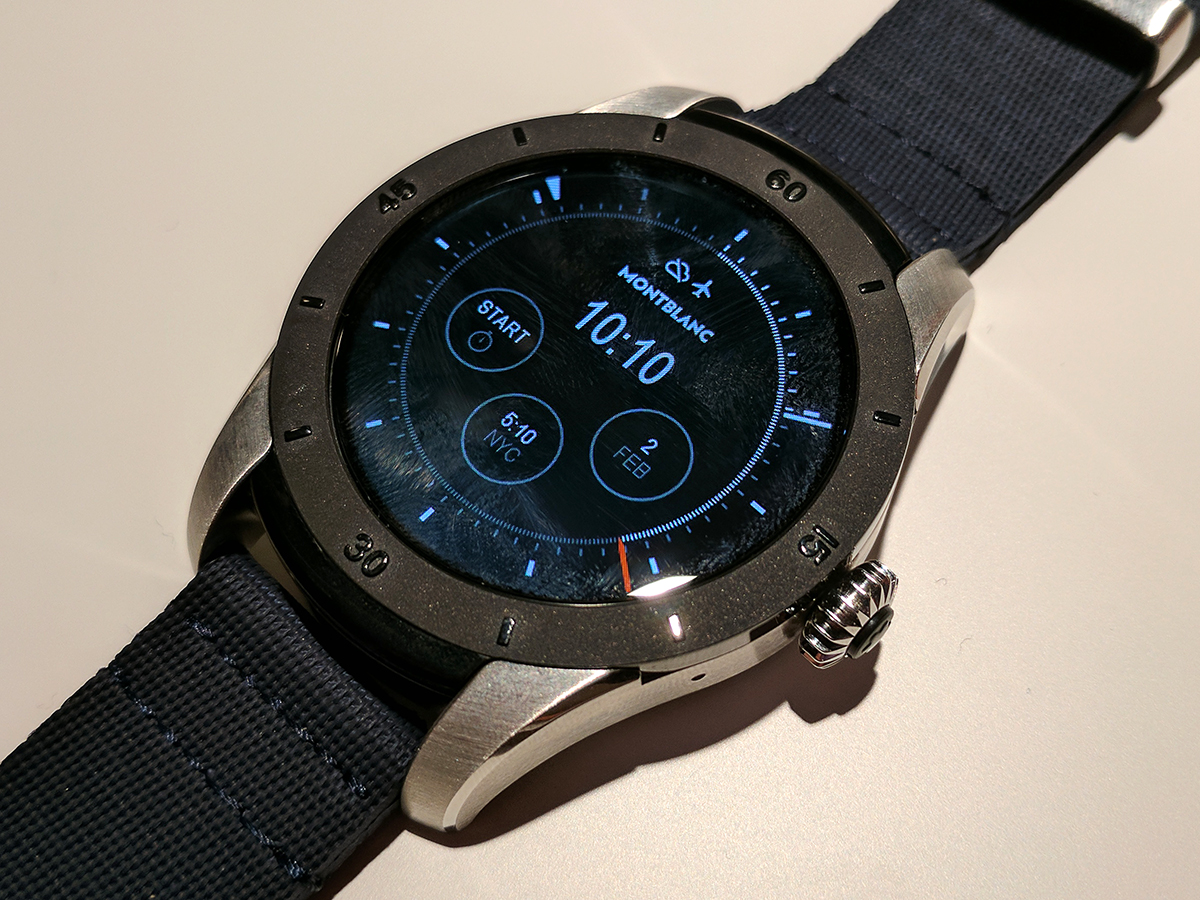 montblanc android