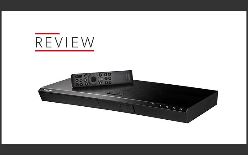 Samsung UBD-M9000 review