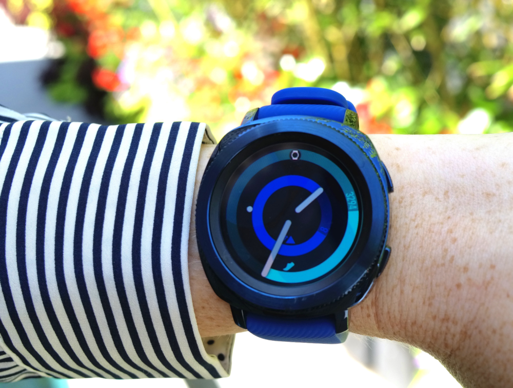 samsung gear sport watch features