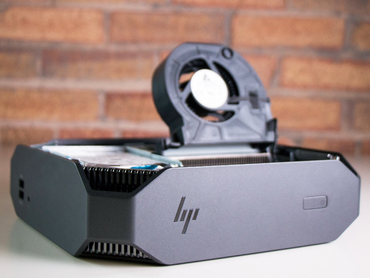 HP Z2 Mini G3 Review: A Mighty Mini Workstation