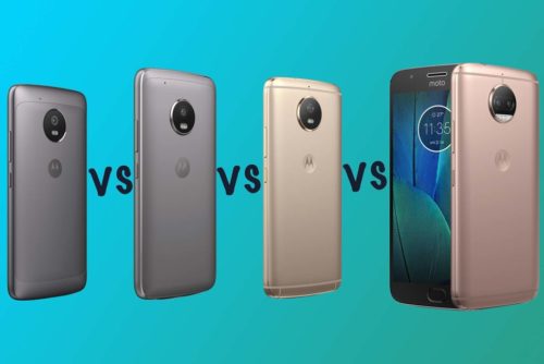 Motorola Moto G5 vs G5 Plus vs G5S vs G5S Plus: What are all these Moto phones?