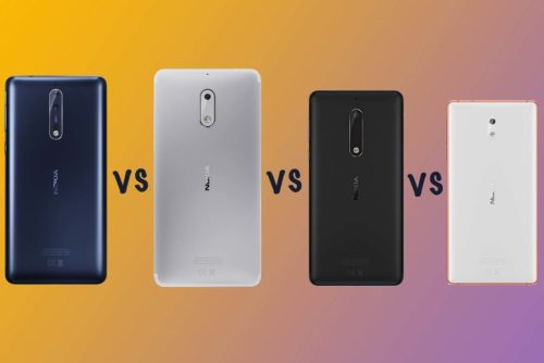 Nokia 8 vs Nokia 6 vs Nokia 5 vs Nokia 3: What’s the difference?