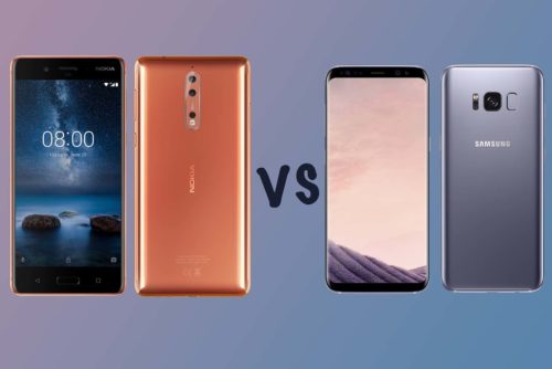 Nokia 8 vs Samsung Galaxy S8: What’s the difference?