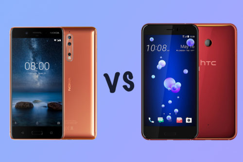 Nokia 8 vs HTC U 11: What’s the difference?