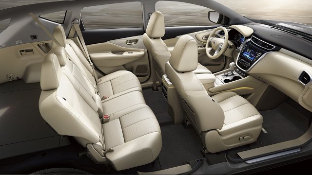 2017 Nissan Murano Review Gearopen 2017 Nissan Murano Second Row Seating Large