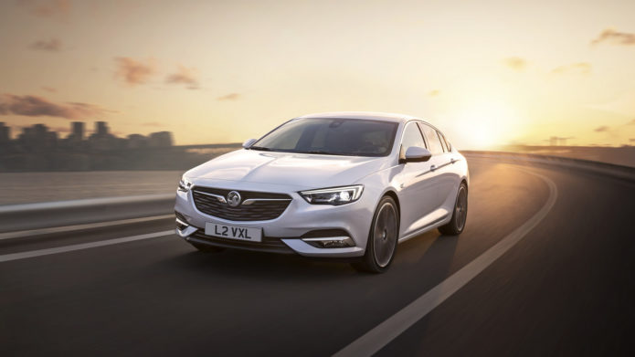 2017 Vauxhall Insignia Grand Sport review
