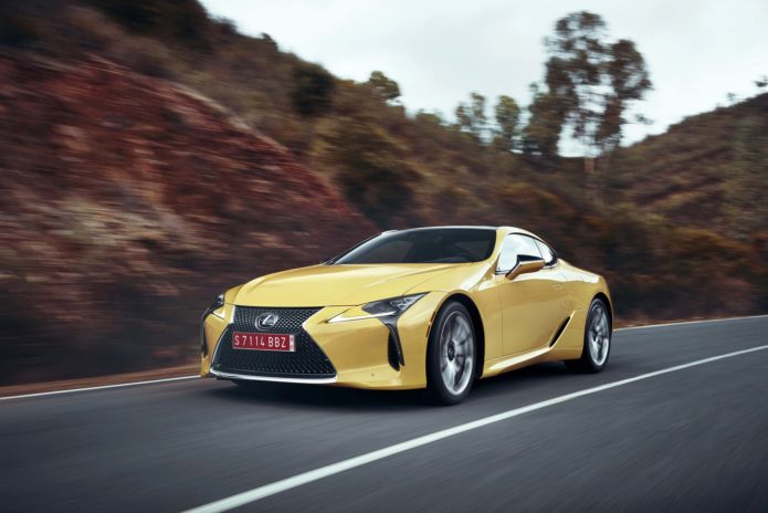 Lexus LC 500 vs LC 500h: Is the V8 or hybrid best?